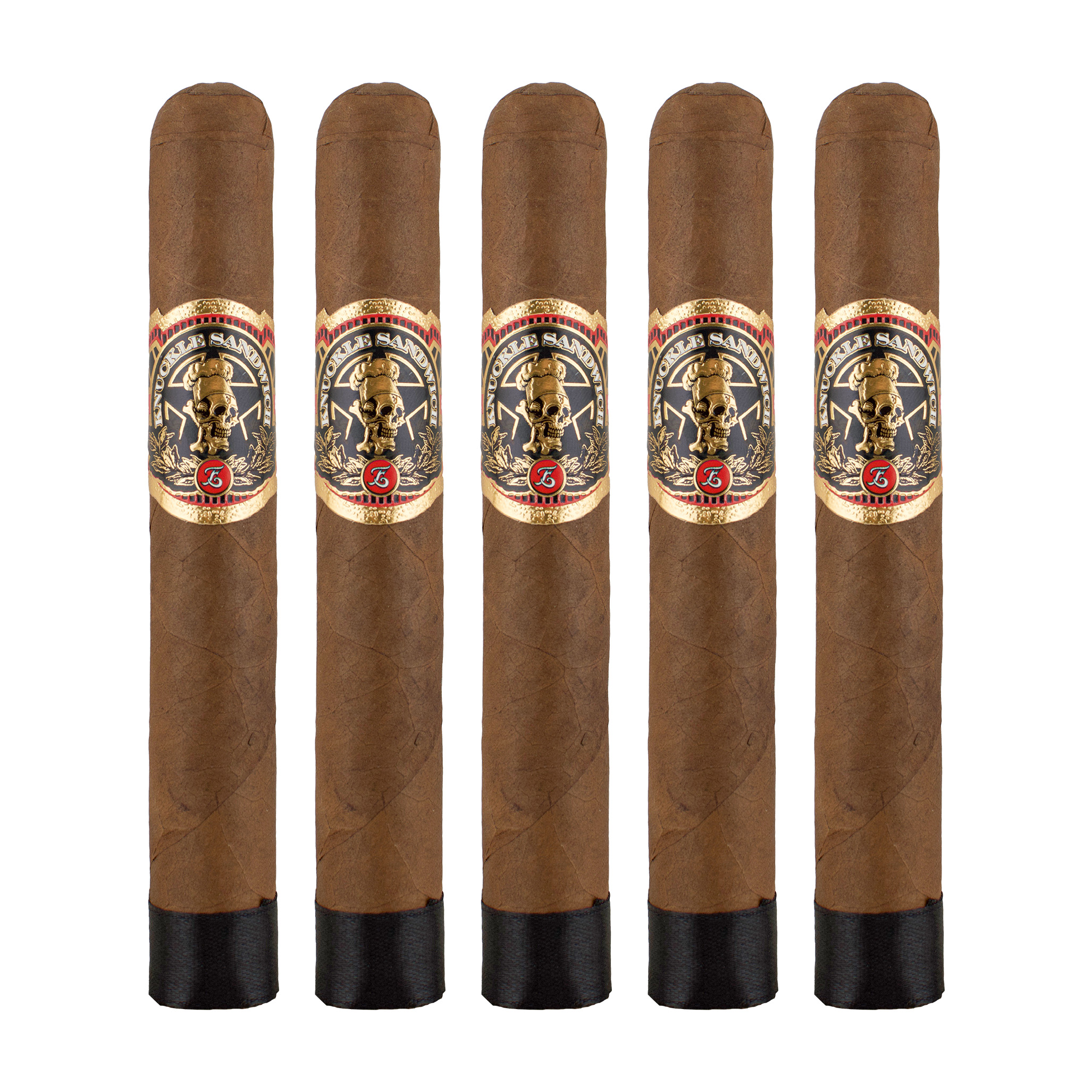 Knuckle Sandwich Habano Toro Cigar - 5 Pack